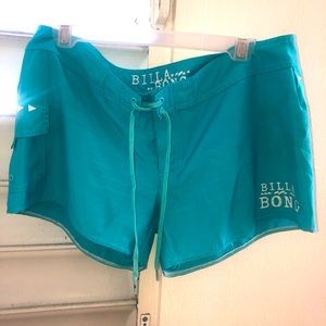 Billabong turquoise shorts